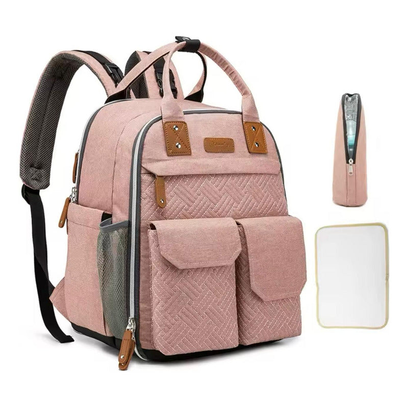 Mochila Maternal Multiusos Pañalera Mamá-bebe