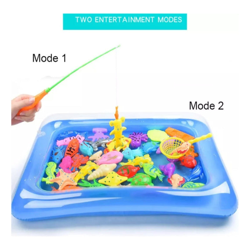 Juego Pesca Milagrosa Piscina Niños- Niñas Acuático