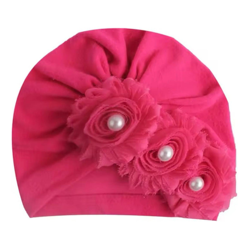 Turbante Algodón - Gorro Para Bebés Y Niñas
