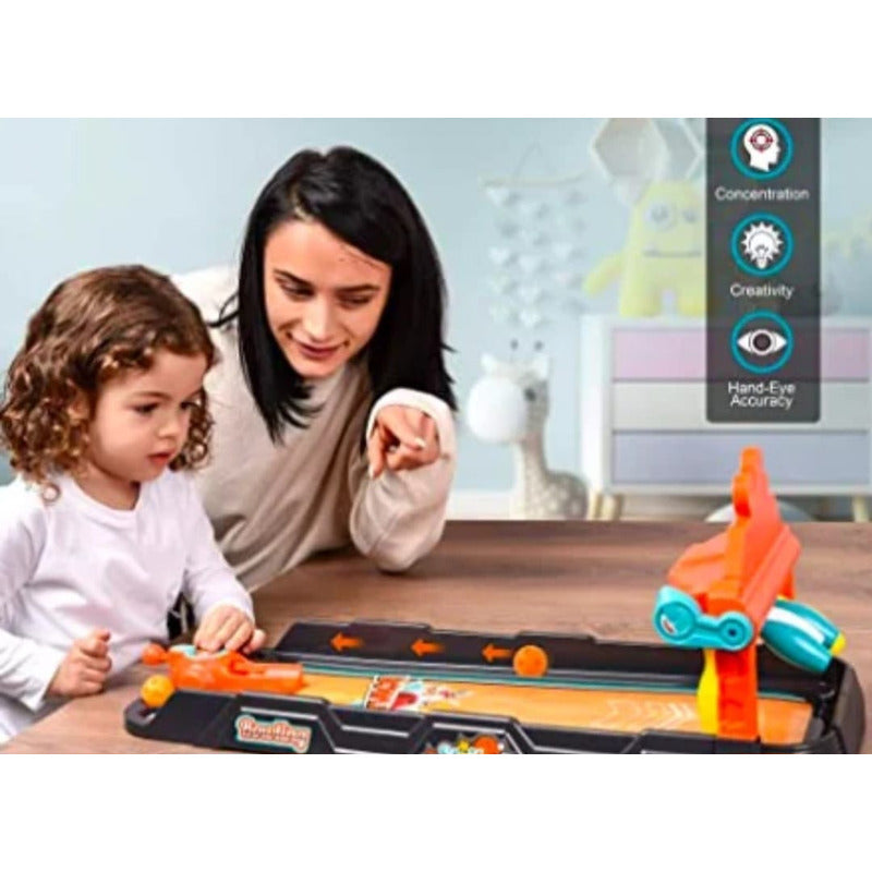 Juego De Bolos Bowling Para Niños Juego De Mesa