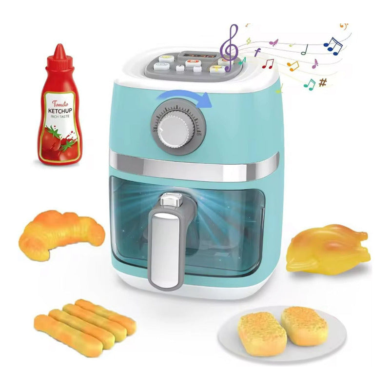 Juguete De Cocina Air Fryer De Juguete