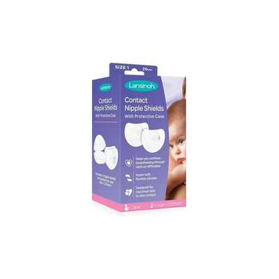 Pack 2 Pezoneras Protectores Maternos Lansinoh 20 Mm