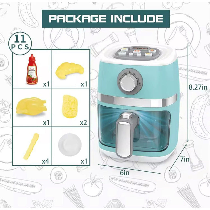 Juguete De Cocina Air Fryer De Juguete