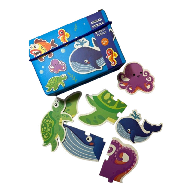 Rompecabeza Puzzle Tamaño Maxi - Piezas Grandes Niños