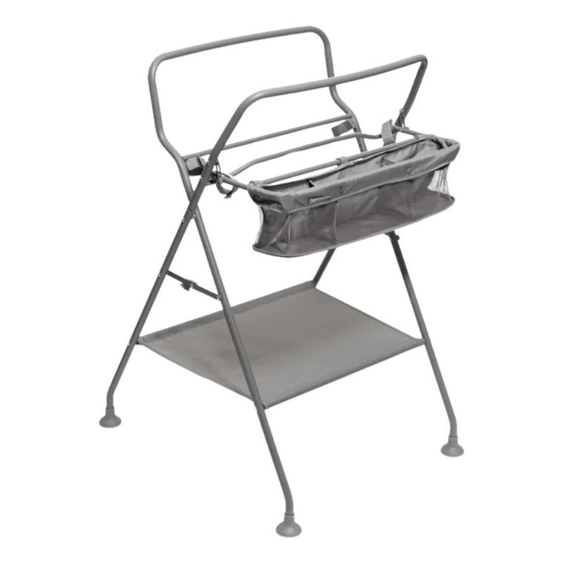 Bañera Plegable Twistshake Con Soporte Pack Baño Accesorios Blanco Bañera Plegable Con Cojin