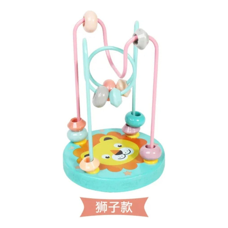 Juego De Motricidad Fina Para Bebes Y Niños Laberinto