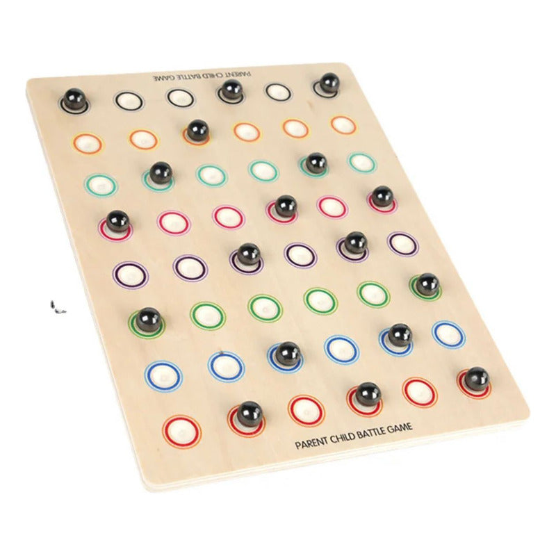 Juego De Mesa Magnetico Competencia De Imanes Niños