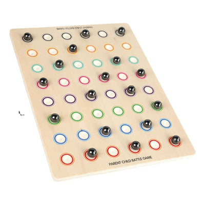 Juego De Mesa Magnetico Competencia De Imanes Niños
