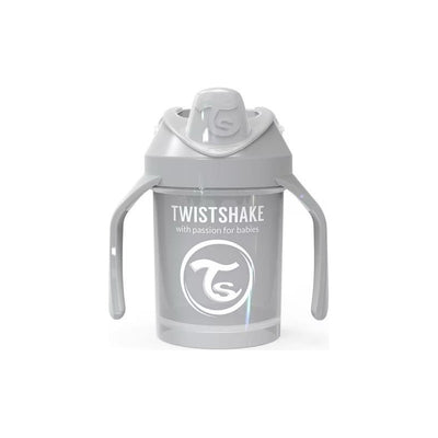 Vaso Anti Derrame Mini Cup 230 Ml Twistshake Gris Liso