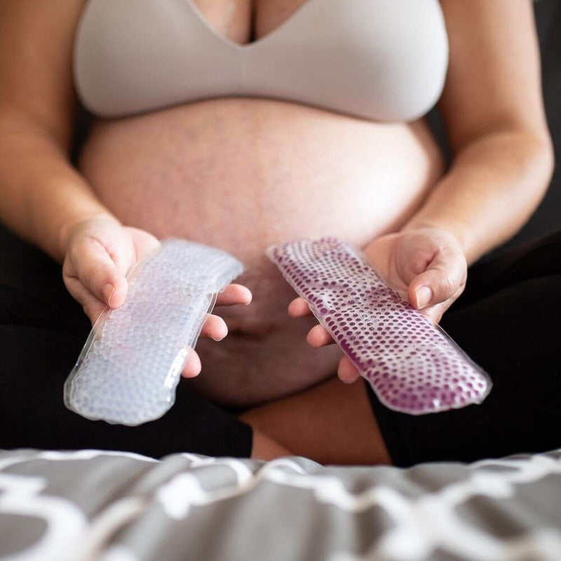 Pad Perineal Alivio Del Dolor Frio Y Calor Compresa Lansinoh