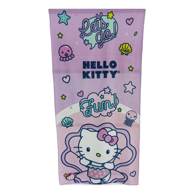 Toalla De Playa Hello Kitty Multiusos Niños-niñas