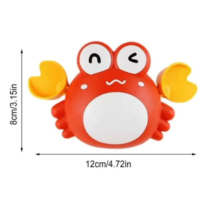 Juguete De Baño -ducha-piscina Para Niños Animalitos