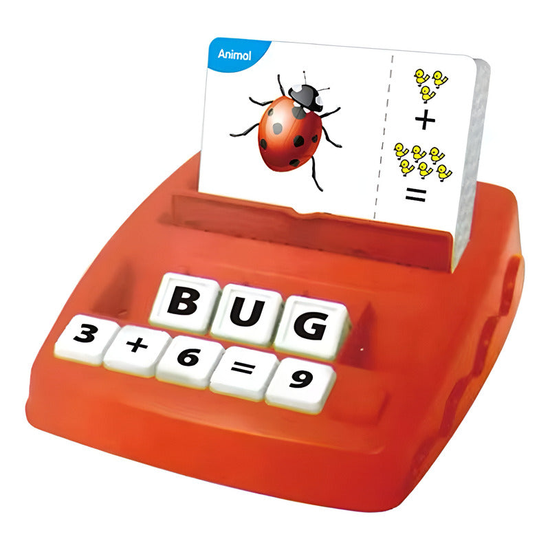 Juego Mesa Palabras Deletreo y matematica Niño