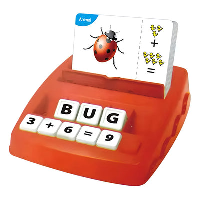 Juego Mesa Palabras Deletreo y matematica Niño