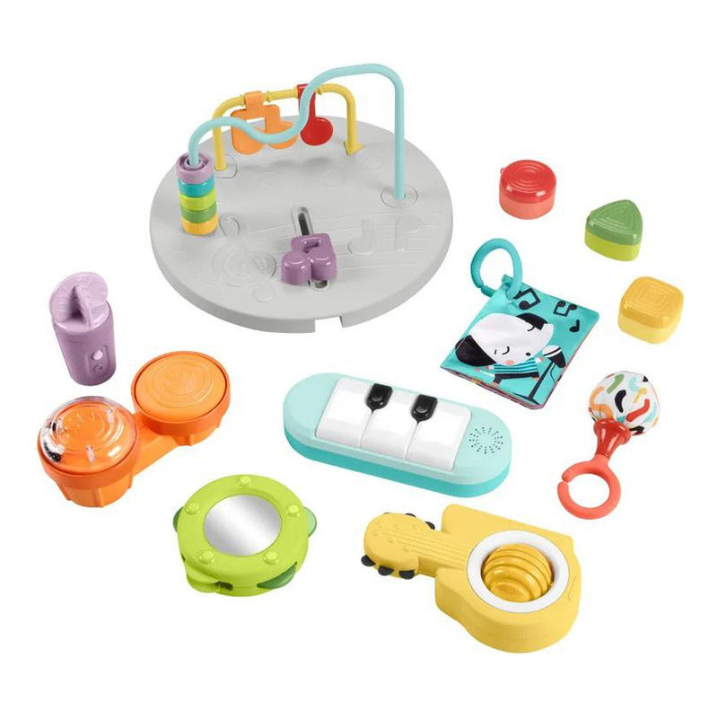 Centro De Actividades Fisher Price 3 En 1 Bebe -niños