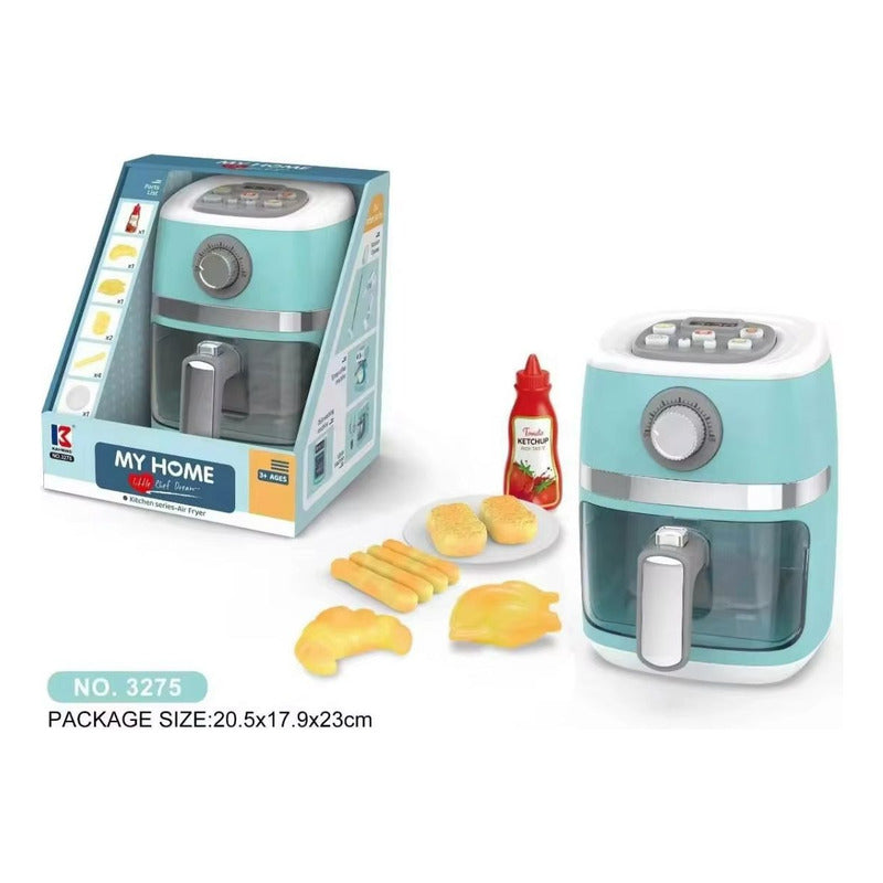 Juguete De Cocina Air Fryer De Juguete