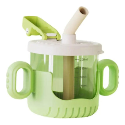 Vaso Entrenamiento  -bombilla -antideslizante Silicona Bebé