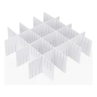 Separadores De Gaveta Organizador Closet 2 Pcs Ajustables