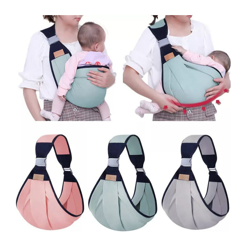 Porta Bebé Fular Canguro Ergonómico