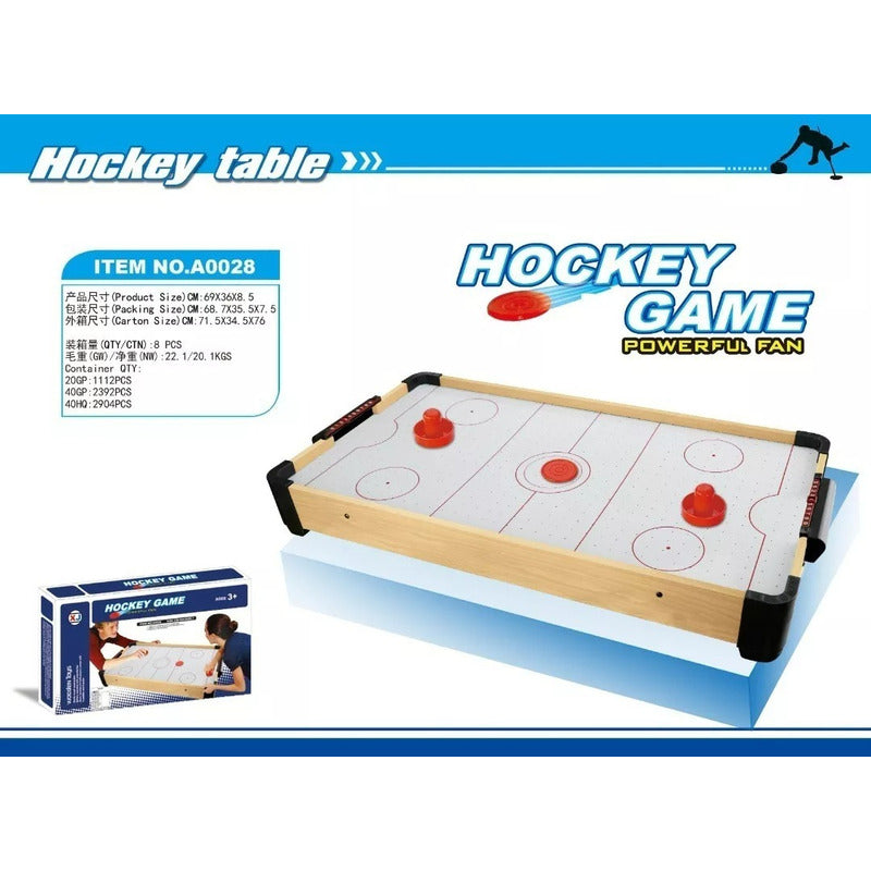 Juego De Mesa Air Hockey Para Niños