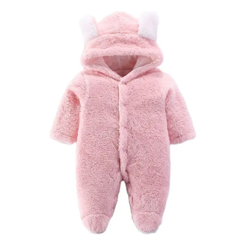 Enterito Osito Plush Peludito Polar Bebé