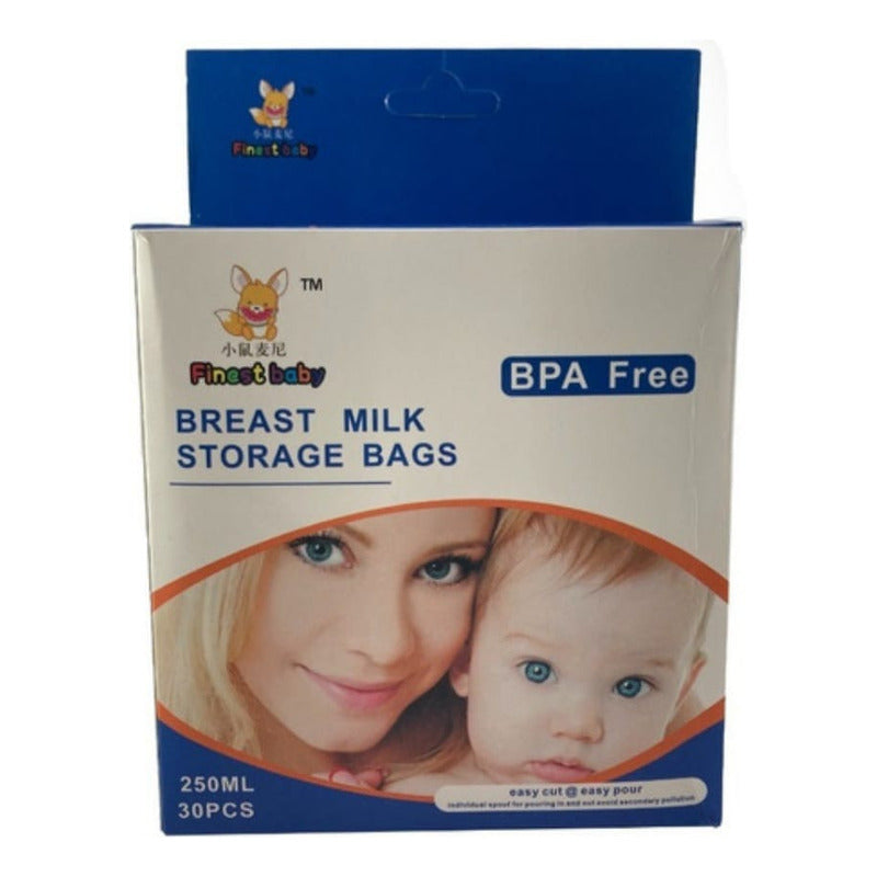 Bolsas Para Almacenar Leche Materna 30 Unidades