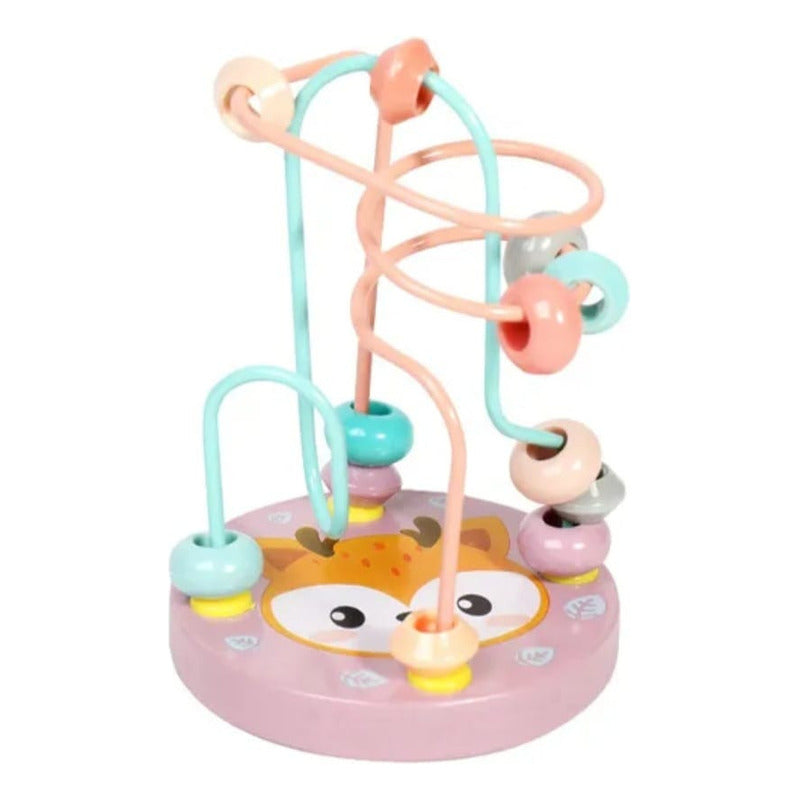 Juego De Motricidad Fina Para Bebes Y Niños Laberinto