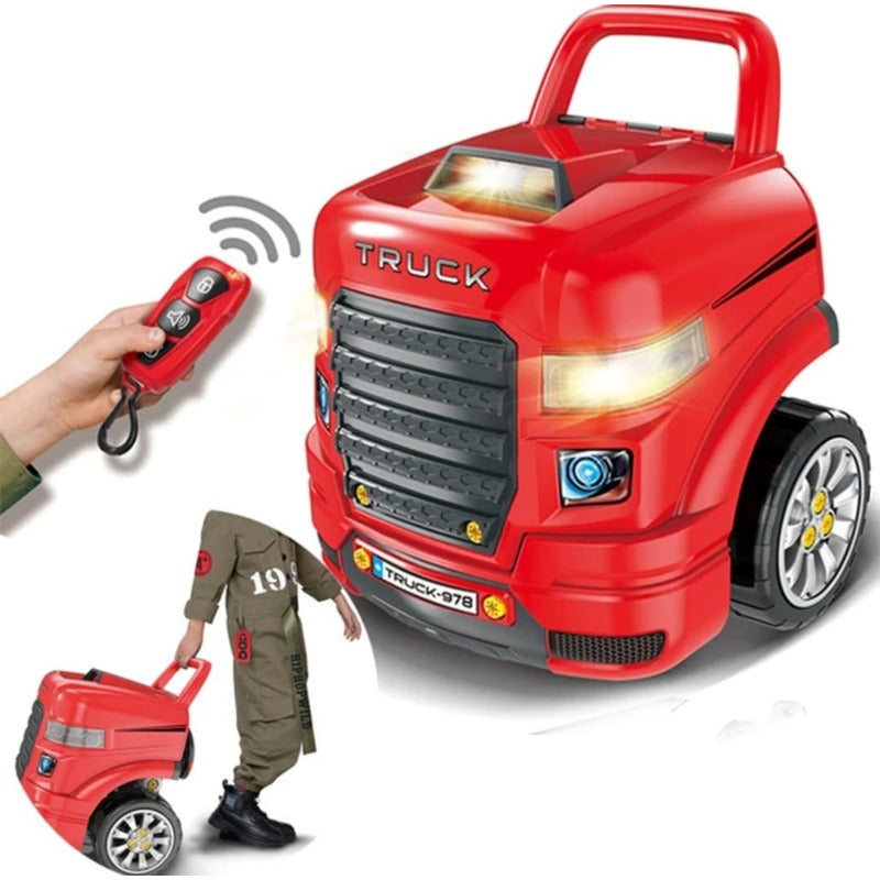 Juego De Mecánicos Camiones- Autos Niños Armables