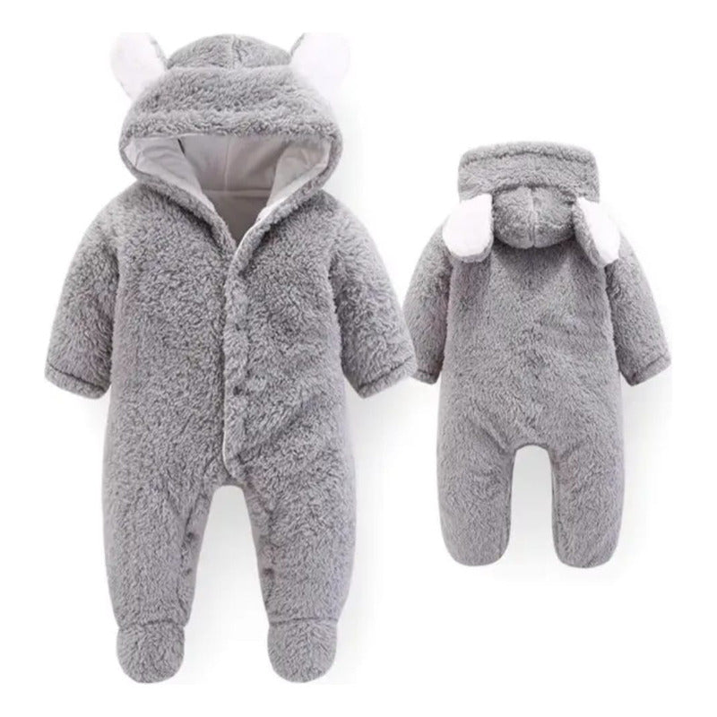 Enterito Osito Plush Peludito Polar Bebé