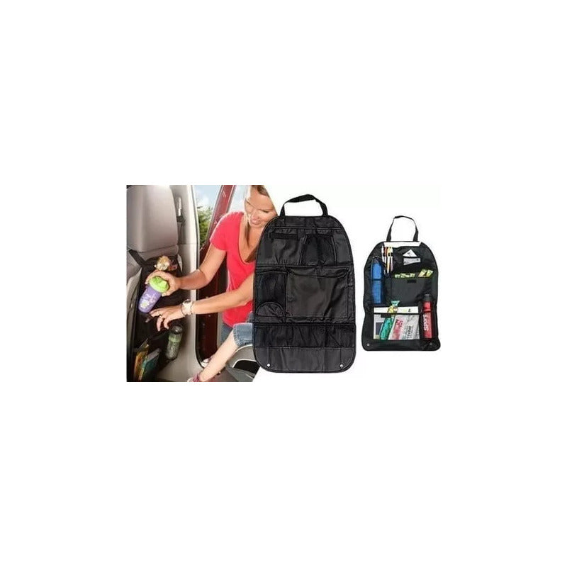 Bolso Organizador De Asiento Trasero Para Auto