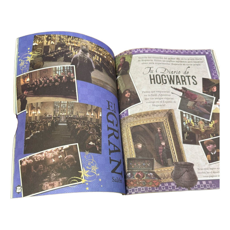 Libro De Actividades E Imágenes Harry Potter