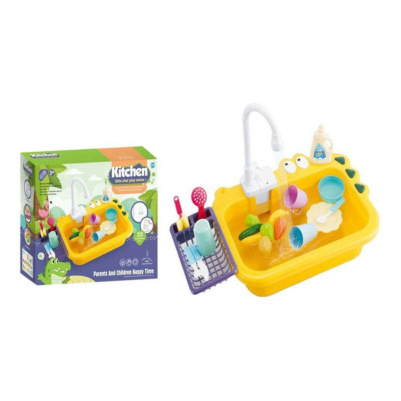 Fregadero Cocina Juguete Lavaplatos De Juguete Niña Niño