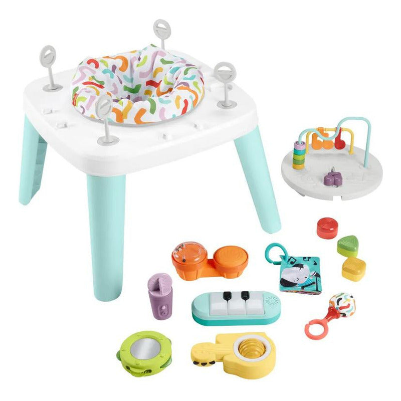 Centro De Actividades Fisher Price 3 En 1 Bebe -niños