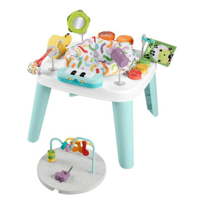 Centro De Actividades Fisher Price 3 En 1 Bebe -niños