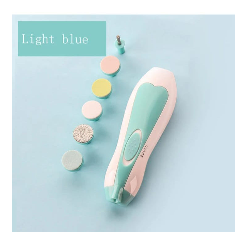 Lima De Uñas Para Bebe Eléctrico/ Cortador De Uñas Bebe