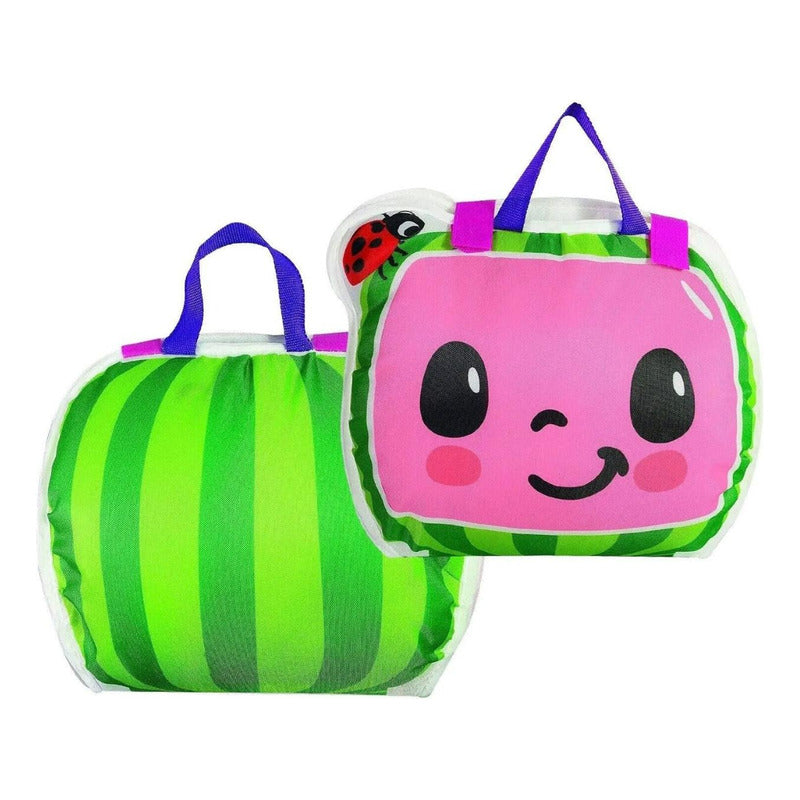 Juego Almohada Didáctica Para Pintar Niños Cocomelon