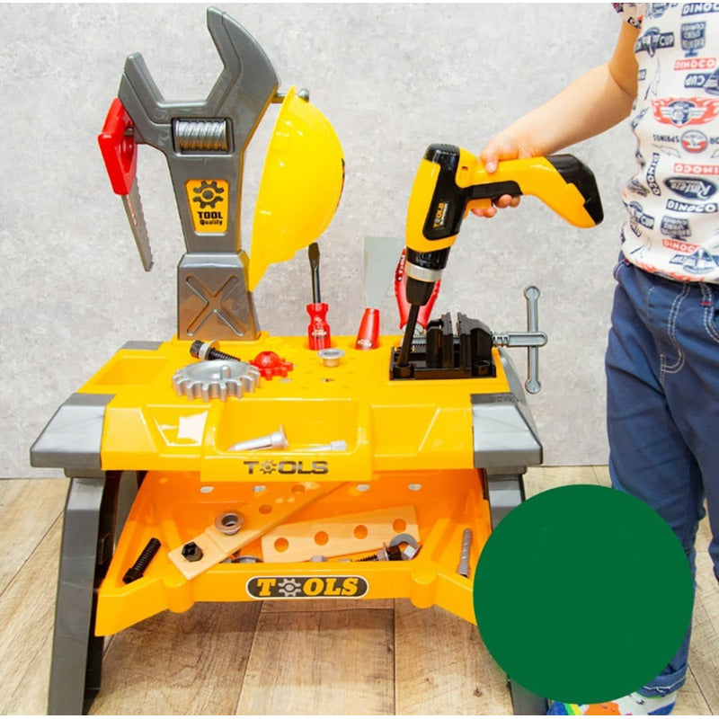 Juego Estación Herramientas Accesorios Juego De Rol Niños