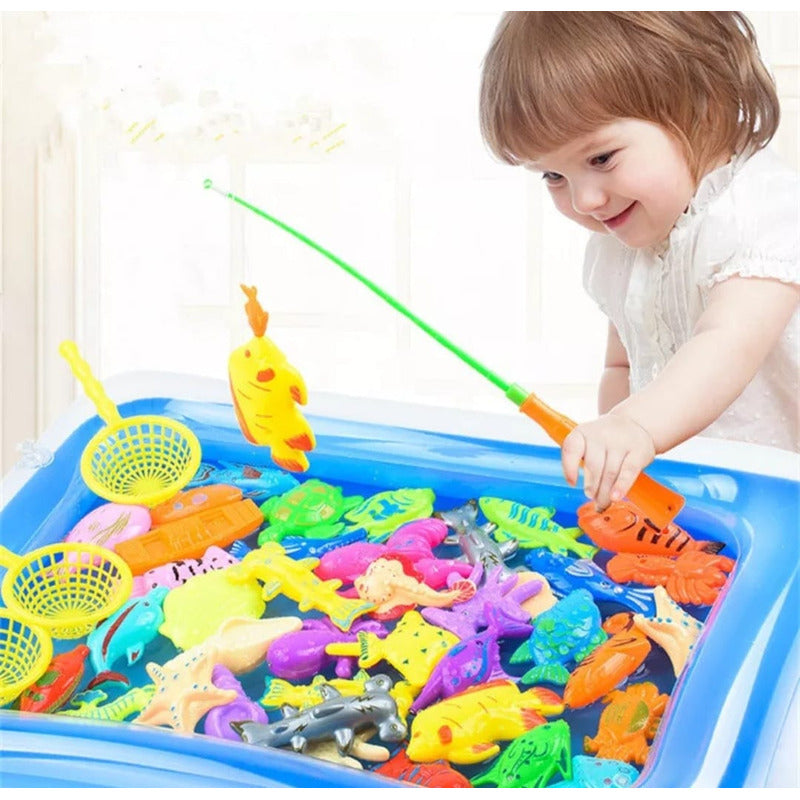 Juego Pesca Milagrosa Piscina Niños- Niñas Acuático