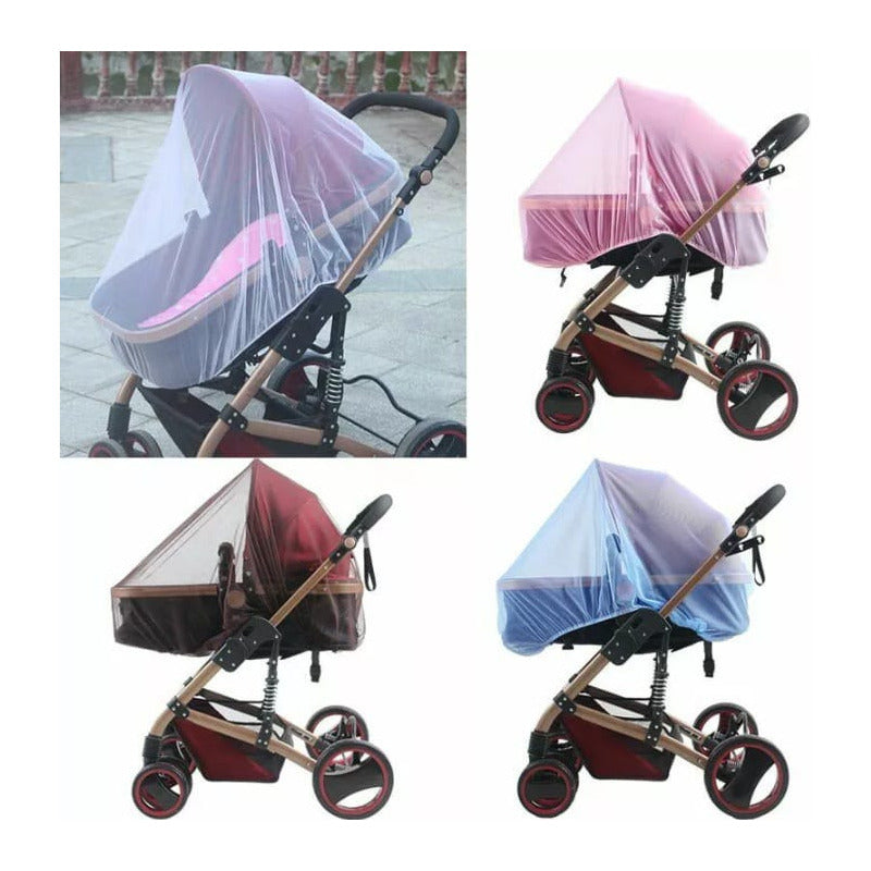 Malla Mosquitero, Cubre Coche Para Bebes, Seguridad De Bebe