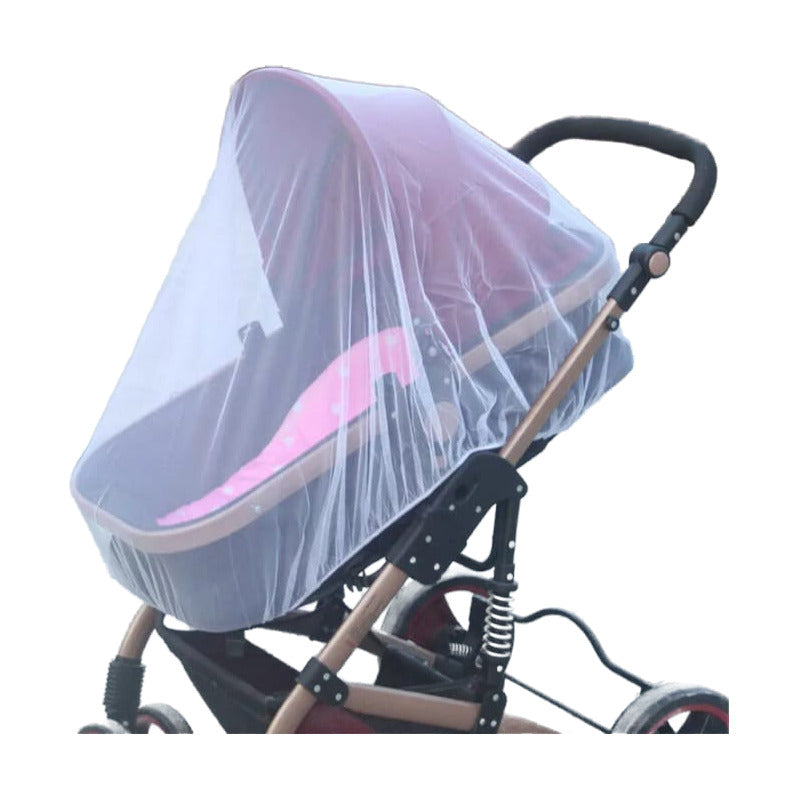 Malla Mosquitero, Cubre Coche Para Bebes, Seguridad De Bebe