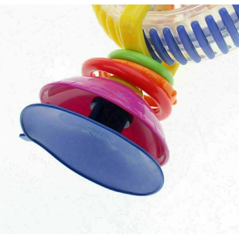 Juego Sonajero Estimulación Sensorial Del Bebé Con Ventosa
