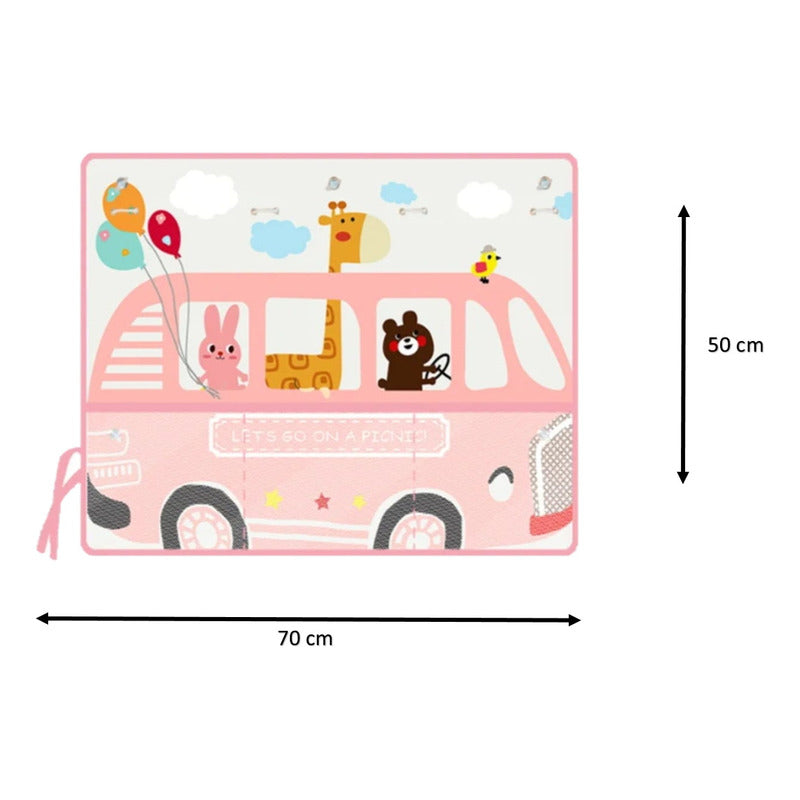 Parasol Cortina Para Auto Bebe Niños Ventosa Protección Uv