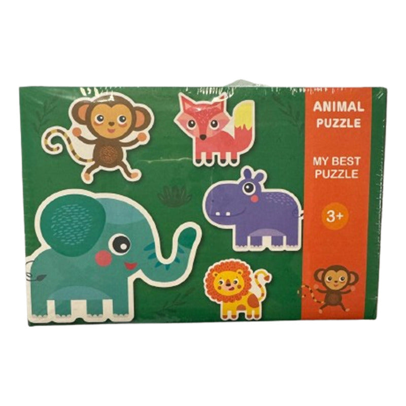 Rompecabeza Puzzle Tamaño Maxi - Piezas Grandes Niños