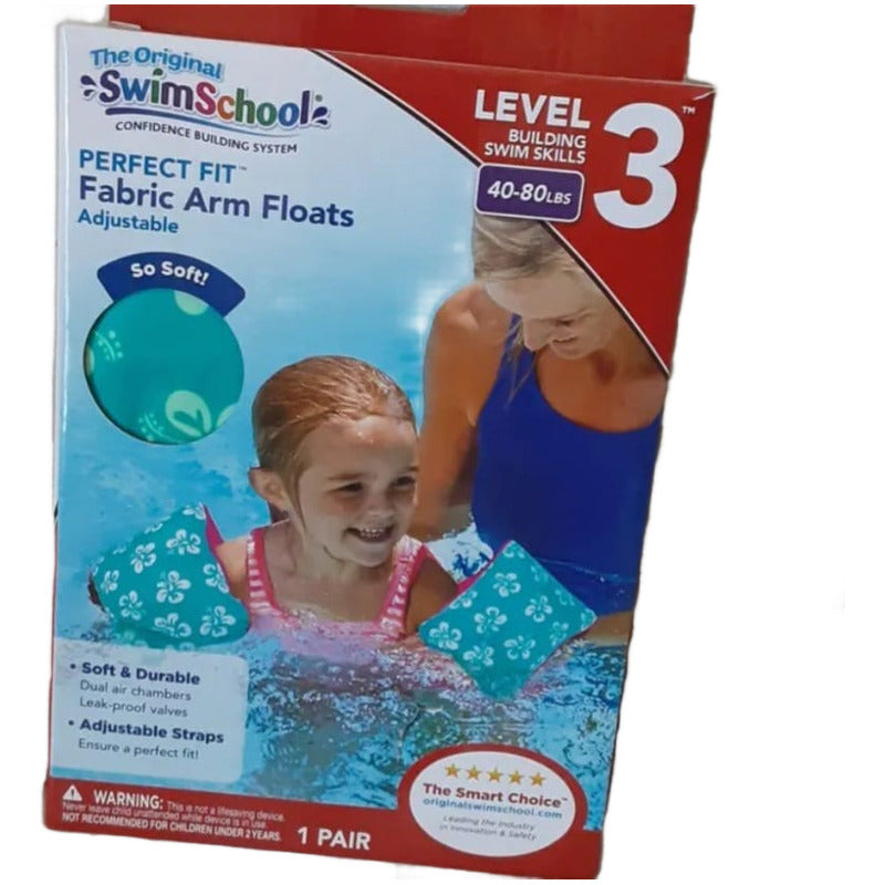 Flotador De Brazos Alitas Para Niños Piscina