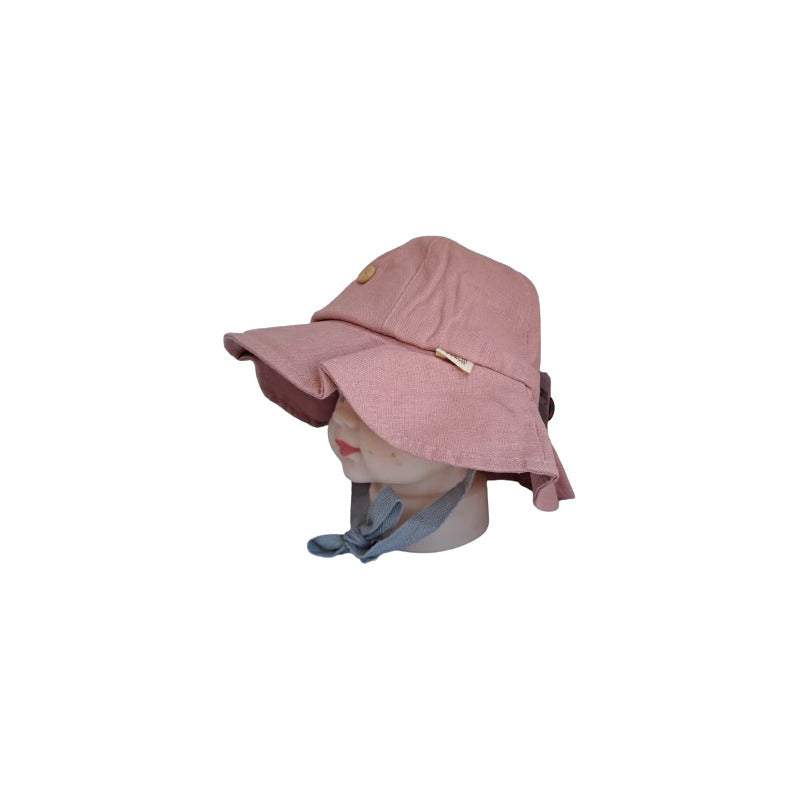 Gorro Sombrero De Sol Para Bebé - Bucket Verano