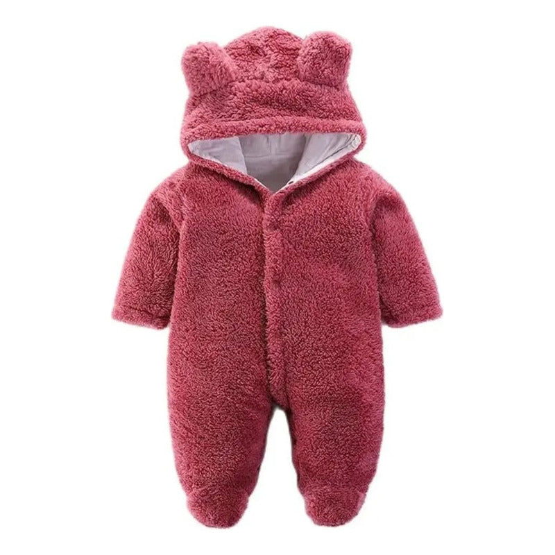 Enterito Osito Plush Peludito Polar Bebé