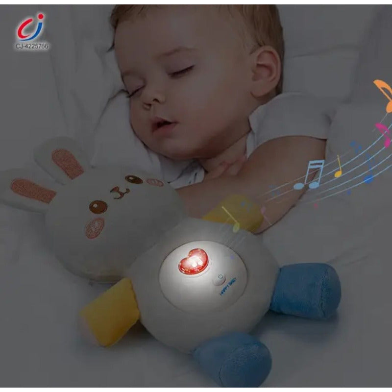 Peluche Con Luz Y Sonido Colgador Bebé
