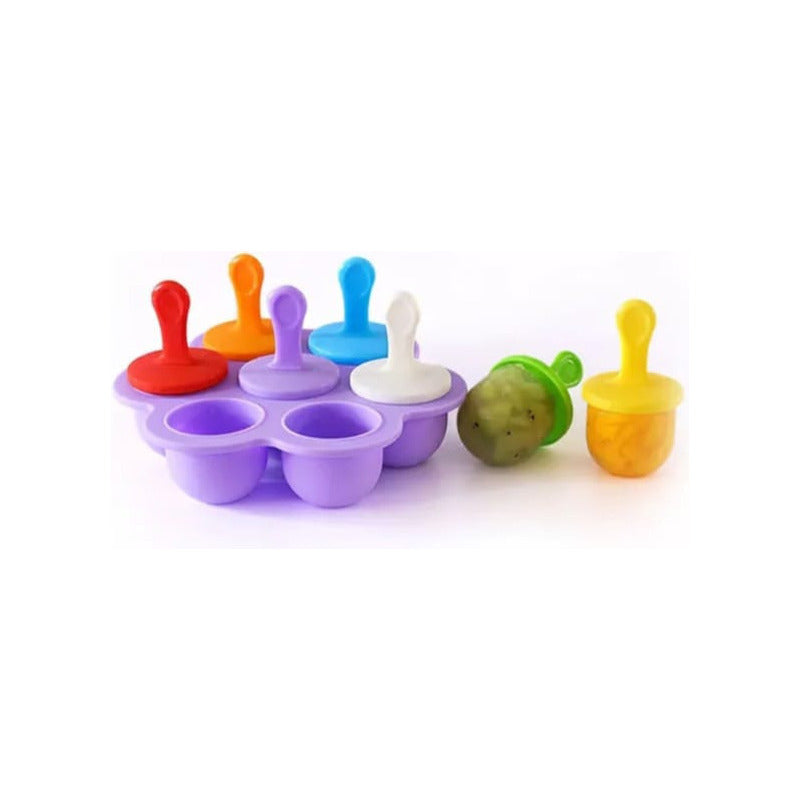 Moldes De Silicona Para Helados Niños Bebé