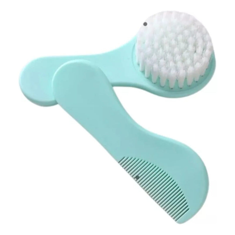Pack Cepillo Y Peine Cerdas Suaves Para Bebés Y Niños