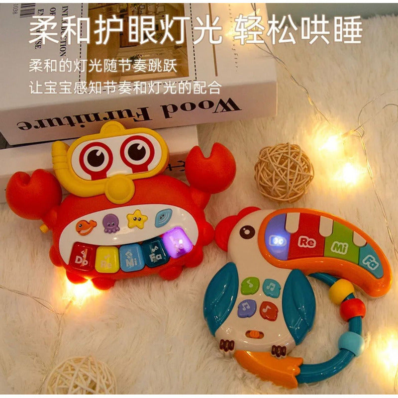 Juego Didáctico Musical Luces Y Sonido Para Bebés